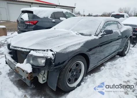 2011 Chevrolet Camaro 2Ls из США, поврежденный, VIN 2G1FA1ED3B9205130